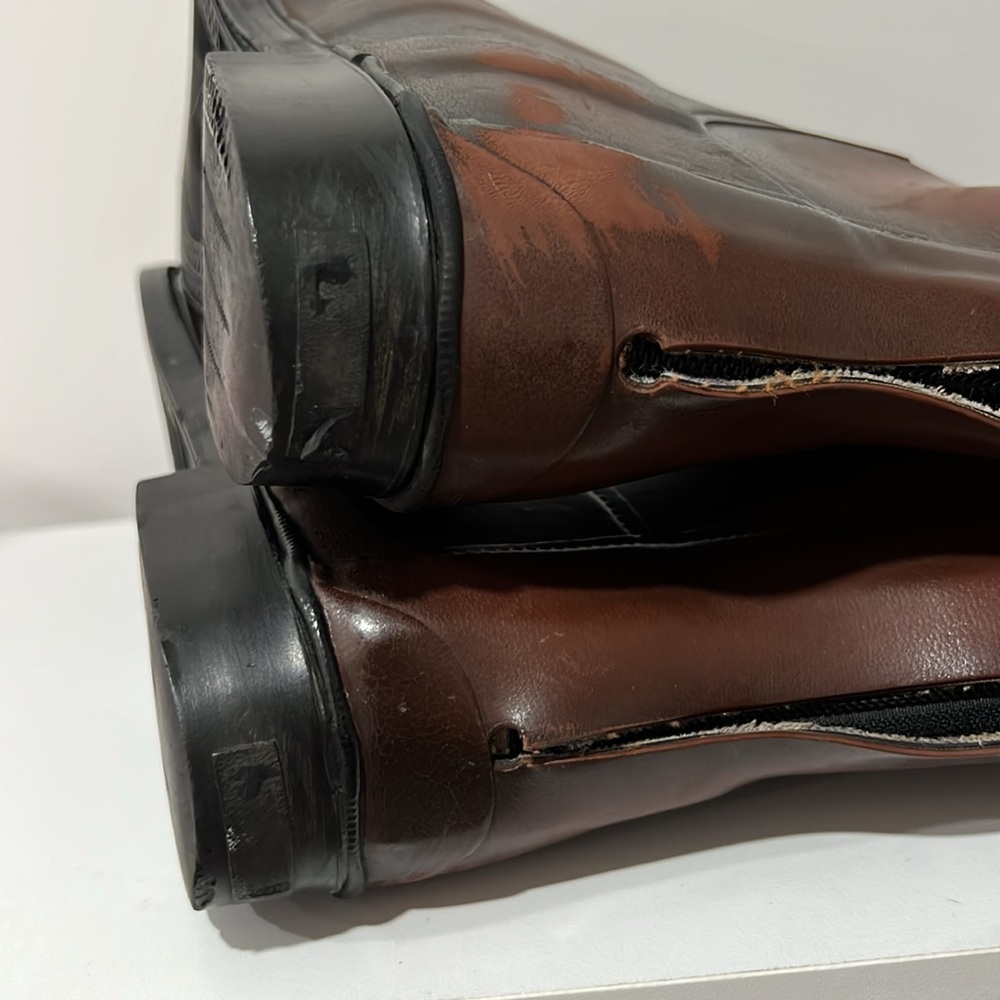 Burberry woman’s Brown Riding Boots size 7 - Picture 16 of 16